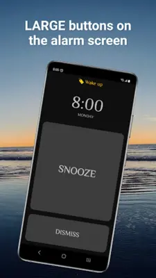 Talking Alarm Clock Beyond android App screenshot 3