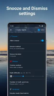 Talking Alarm Clock Beyond android App screenshot 4