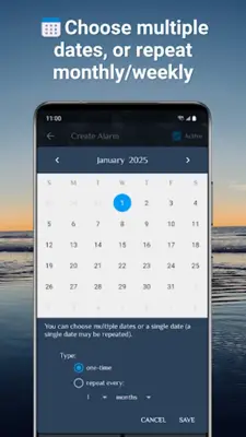 Talking Alarm Clock Beyond android App screenshot 6