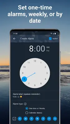 Talking Alarm Clock Beyond android App screenshot 7